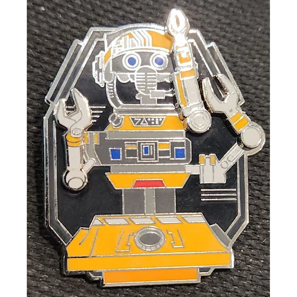 Disney Pin‎ STAR WARS R3X GALAXY'S EDGE DROID AP Sample Artist Proof LE 24 00074